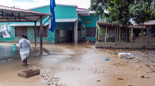 2020 Honduras: paso del huracán Eta