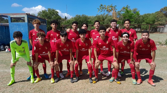 31/03/2023 La Selección Juvenil Osasuna - San Antonio se alza con su primera victoria de la temporada 2023