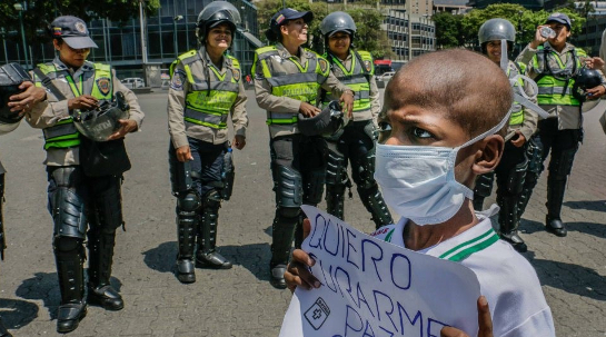 30/05/2016 Venezuela continúa sumida en una crisis que se traduce en la pérdida de vidas humanas.