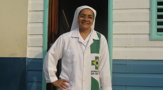 11/07/2016 Entrevista a la Hermana Maria do Carmo, misionera en Brasil.