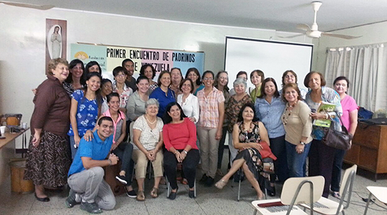 17/08/2016 Primer encuentro de Padrinos, Fundación Juan Bonal en Venezuela
