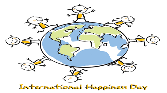 20/03/2017 Día Internacional de la Felicidad.