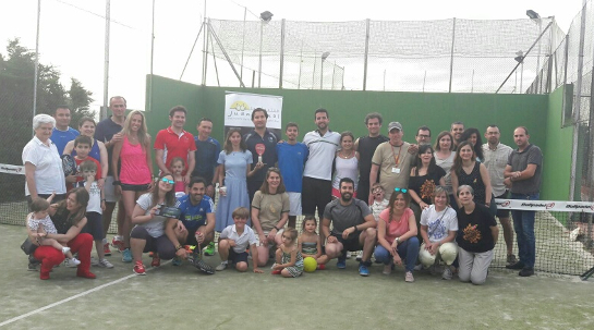 09/06/2017 Éxito del III Campeonato de Pádel Solidario organizado por Fundación Juan Bonal en Madrid.