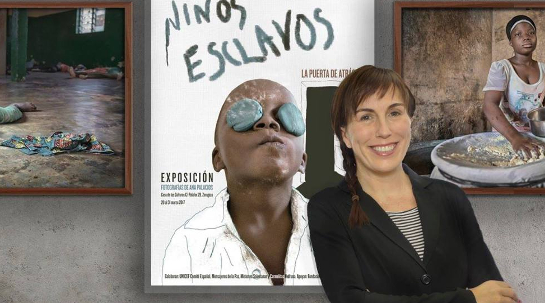 21/11/2017 Entrevista a Ana Palacios: “Los misioneros te inundan de paz”.