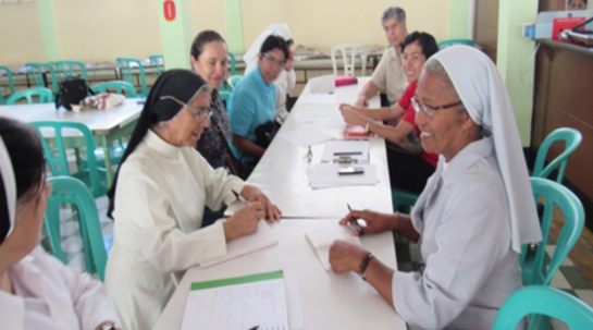23/01/2018 La Hermana Homaira informa de las acciones implementadas hasta el momento en el marco del Proyecto de Ayuda a las Víctimas en Colombia.