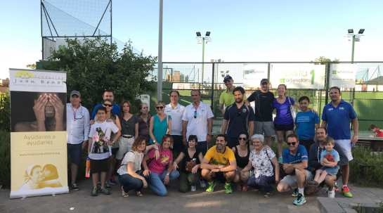 20/06/2018 Éxito del IV Torneo de Pádel Solidario de Fundación Juan Bonal en Madrid