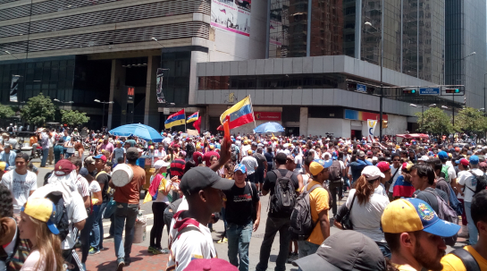 25/06/2018 La crisis en Venezuela se agrava con el uso de 