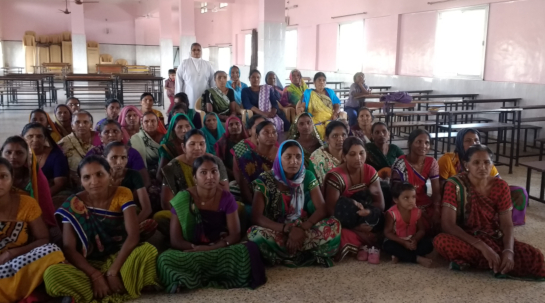 13/07/2018 Fundación Juan Bonal sigue luchando por la promoción de la mujer en Gujarat, India