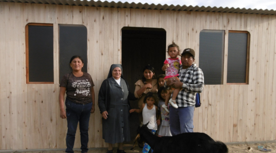 29/08/2018 Fundación Juan Bonal ayuda a los damnificados del fenómeno costero en Olmos, Perú