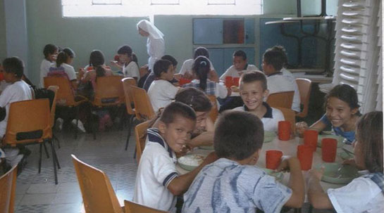 30/05/2019 Fundación Juan Bonal continúa impulsando la asistencia sanitaria, nutrición y formación a niños sin recursos en Colombia