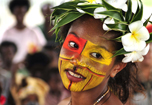 Papúa Nueva Guinea. El Color de la Sonrisa
