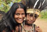 Papúa Nueva Guinea. El Color de la Sonrisa.