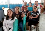 Las niñas de Boloncó agradecen a sus benefactores la solidaridad que les abre las puertas del futuro