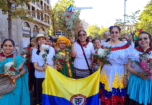 Devoción a la Virgen del Pilar en un crisol cultural de gran belleza y emoción