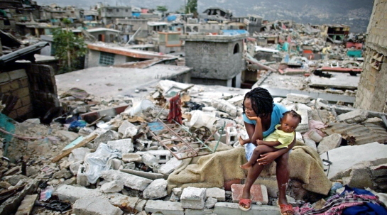 2010 Haití: terremoto en la capital