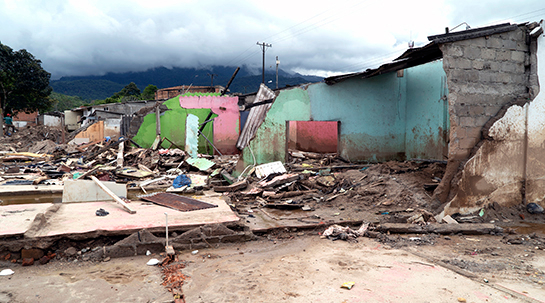 2017 Colombia: inundaciones en Mocoa