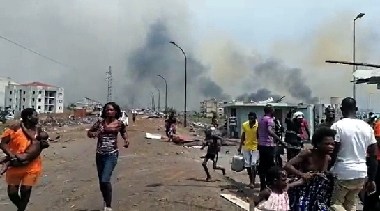 2021 Guinea Ecuatorial: explosiones en Bata