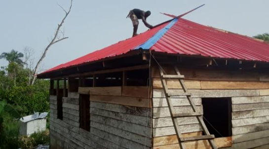 13/05/2021 Avanza el proyecto de recuperación tras la tragedia en Guinea Ecuatorial