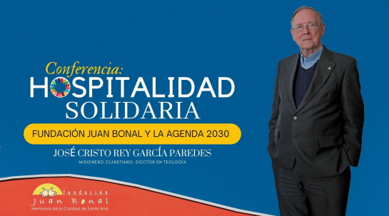 15/06/2021 La Hospitalidad Solidaria, una clave de actuación en el mundo actual