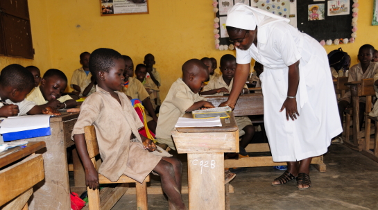 23/06/2021 Clausura del curso escolar en Komborodougou