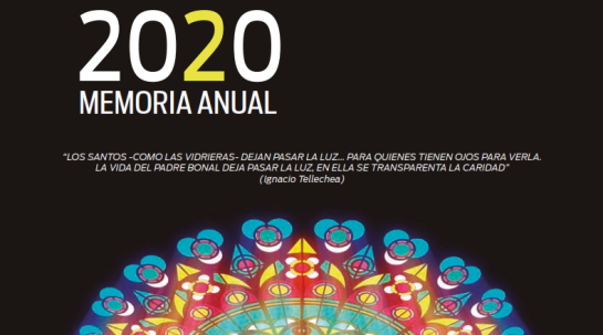 23/07/2021 Fundación Juan Bonal publica la Memoria de Actividad de 2020