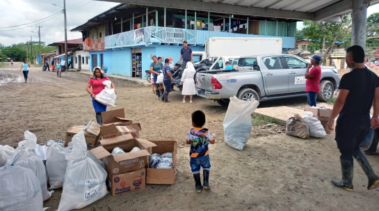 26/08/2021 Las Hermanas impulsan con su trabajo diario una intensa acción social nutricional en Uribia