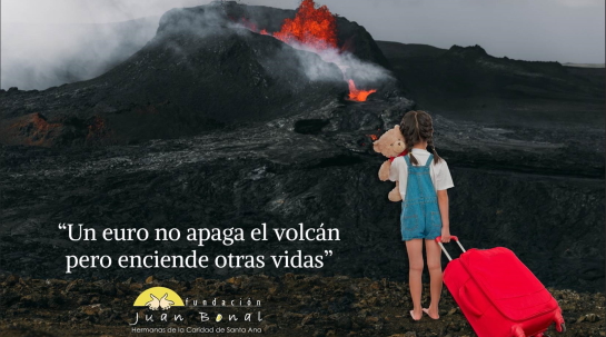 27/09/2021 Emergencia en La Palma: la solidaridad de todos frente al volcán