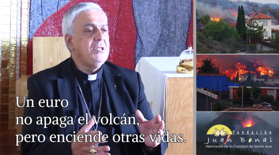 25/10/2021 Emergencia ante el volcán: entrevista a Monseñor Bernardo Álvarez, obispo de La Palma