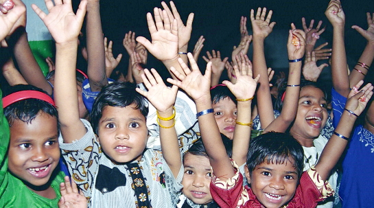 08/11/2021 Los niños apadrinados agradecen a sus benefactores la oportunidad que éstos les brindan