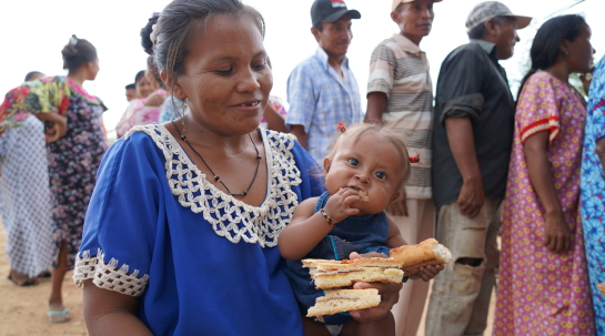 20/12/2021 Solidaridad para lograr que la esperanza venza al miedo y la desesperación