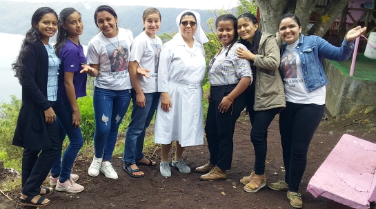 30/05/2022 Las jóvenes del Centro Vocacional de Ciudad Darío agradecen la solidaridad a sus benefactores