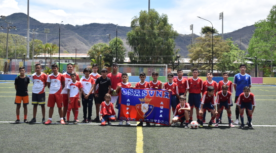 06/06/2022 Victoria de la Selección Promesas Osasuna - San Antonio