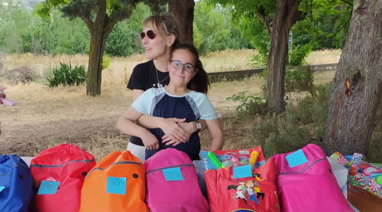 22/06/2022 La fiesta de la familia en Peñafiel apoya a los niños de Breves