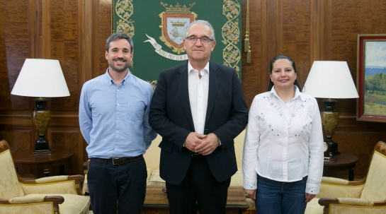 15/07/2022 El alcalde de Pamplona se reúne con Fundación Juan Bonal