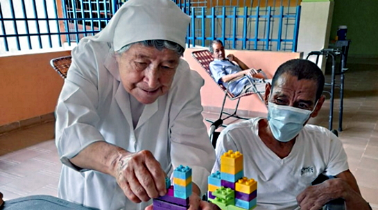 22/08/2022 La ilusión de brindar una vida digna a las personas mayores