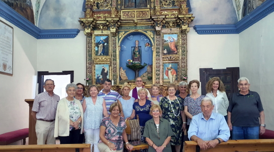24/08/2022 La comunidad de Zuera recuerda la figura del Padre Juan Bonal