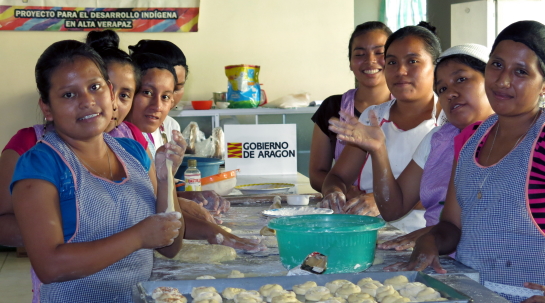 07/09/2022 El esfuerzo para empoderar a las mujeres indígenas del medio rural de Guatemala