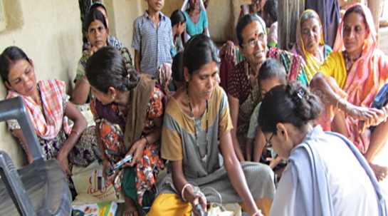 14/09/2022 Formación para ayudar y empoderar a las mujeres pobres en India