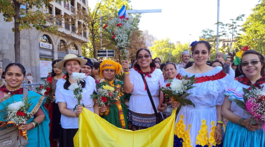 17/10/2022 Devoción a la Virgen del Pilar en un crisol cultural de gran belleza y emoción