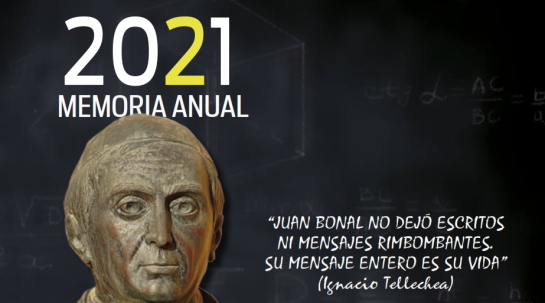 24/10/2022 Fundación Juan Bonal publica la Memoria Anual de su acción en 2021