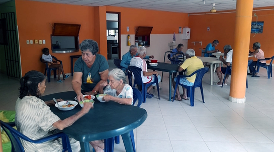 27/02/2023 El ancianato de Chimichagua recibe el apoyo necesario para proseguir con su acción social