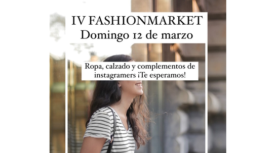 07/03/2023 La IV edición del Fashion Market Zaragoza llega este fin de semana