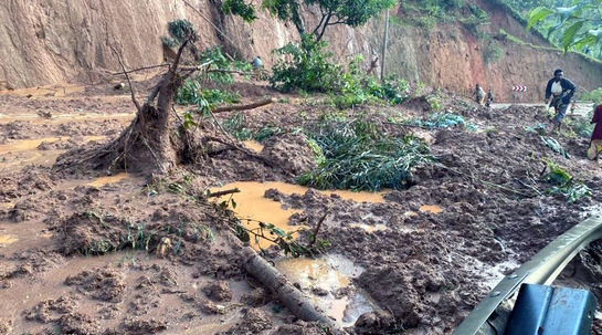 09/05/2023 Las intensas lluvias causan trágicas consecuencias en Kivumu
