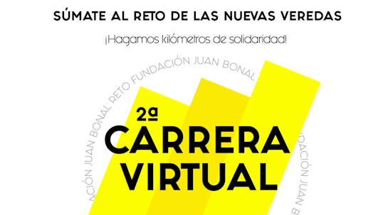 21/09/2023 Fundación Juan Bonal convoca la II Carrera Solidaria Virtual