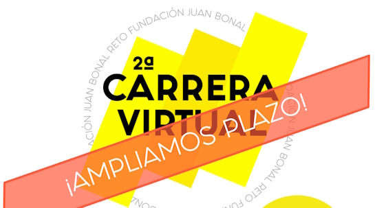 25/10/2023 Fundación Juan Bonal amplía el plazo de la II Carrera Solidaria Virtual