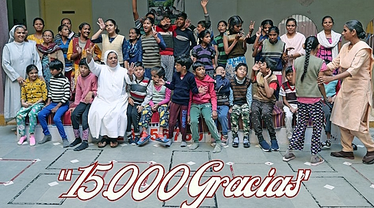 27/10/2023 Padrinos por la Discapacidad celebra sus 15.000 seguidores en Facebook