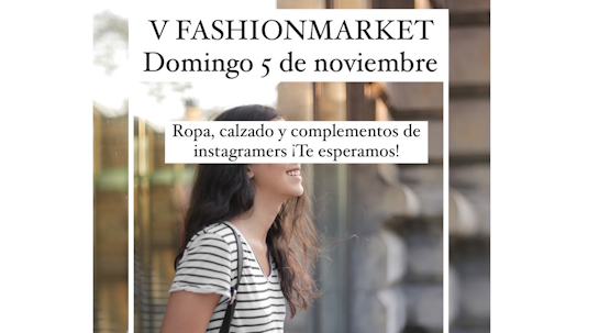 02/11/2023 Llega la V edición del Fashion Market en Zaragoza