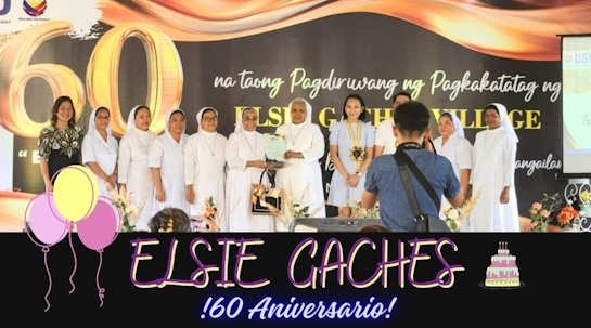 09/02/2024 La misión de Elsie Gaches, en Filipinas, celebra su 60º aniversario