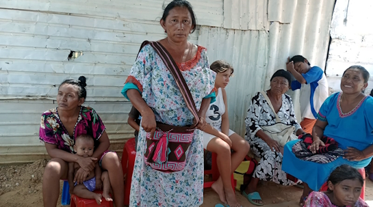 11/03/2024 Ilusión y solidaridad contra la desnutrición y la pobreza de las familias indígenas wayuu