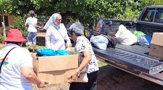 19/04/2024 El vehículo para las Hermanas de la comunidad de Aguadulce ya está en su destino